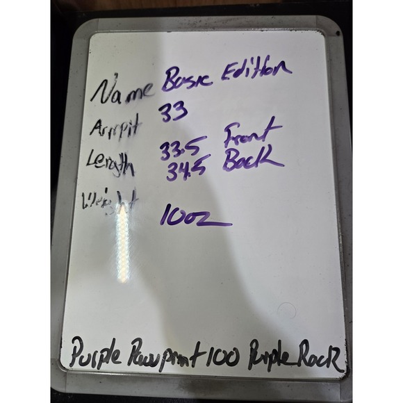 Basic Editions Shirt Mens 4XL Blue Gray Plaid Short Sleeve Button Down Casual - Picture 7 of 7